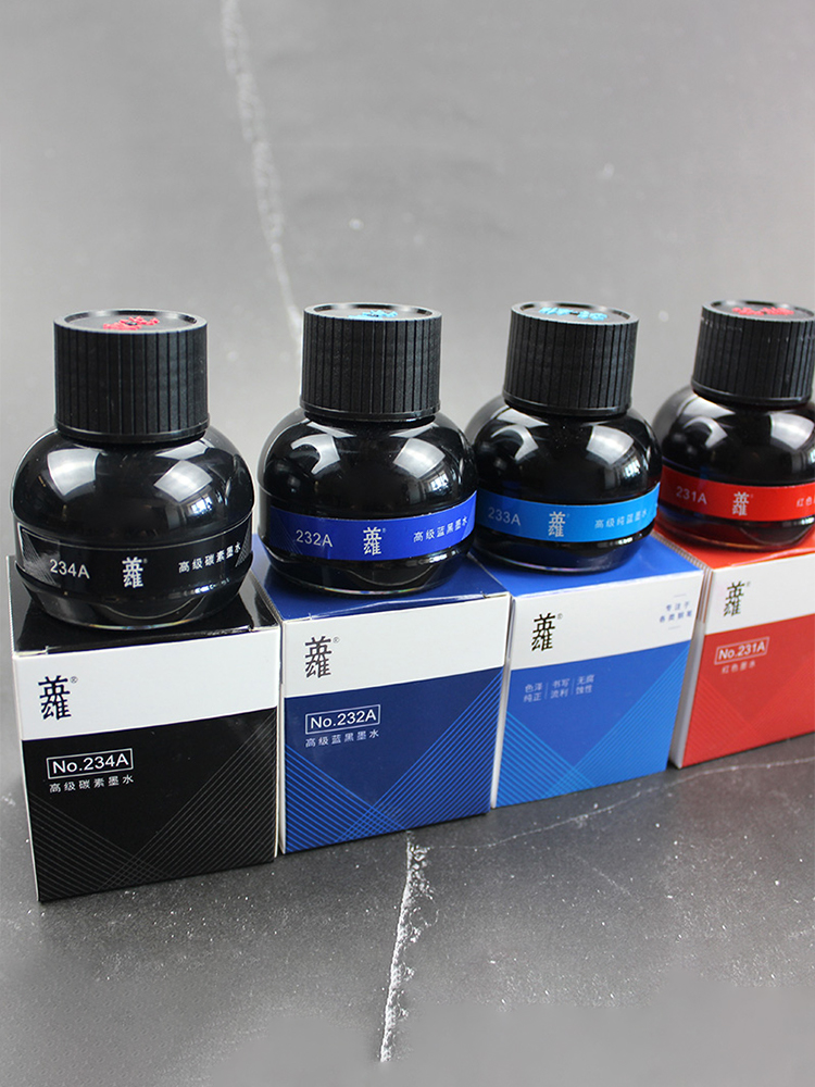 Hero Ink for Writing and Calli - Fountain Pen Bottled Ink recension och pris