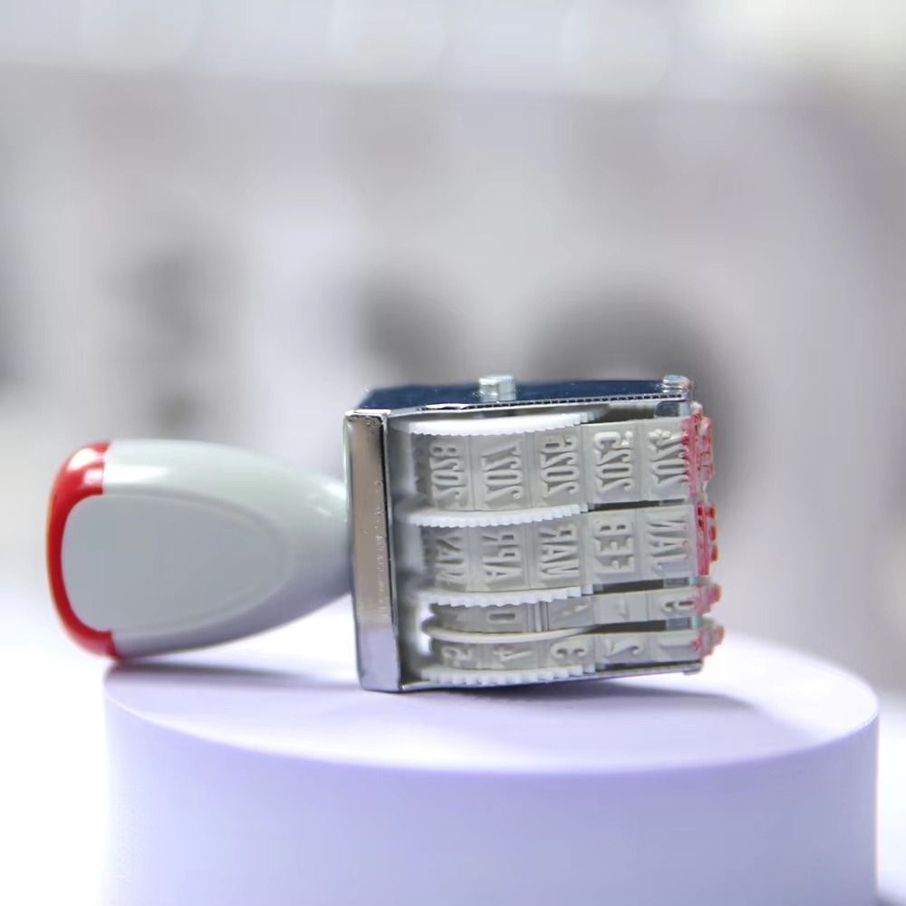 Practical Digital Date Wheel S - Rubber Date Stamp recension och pris