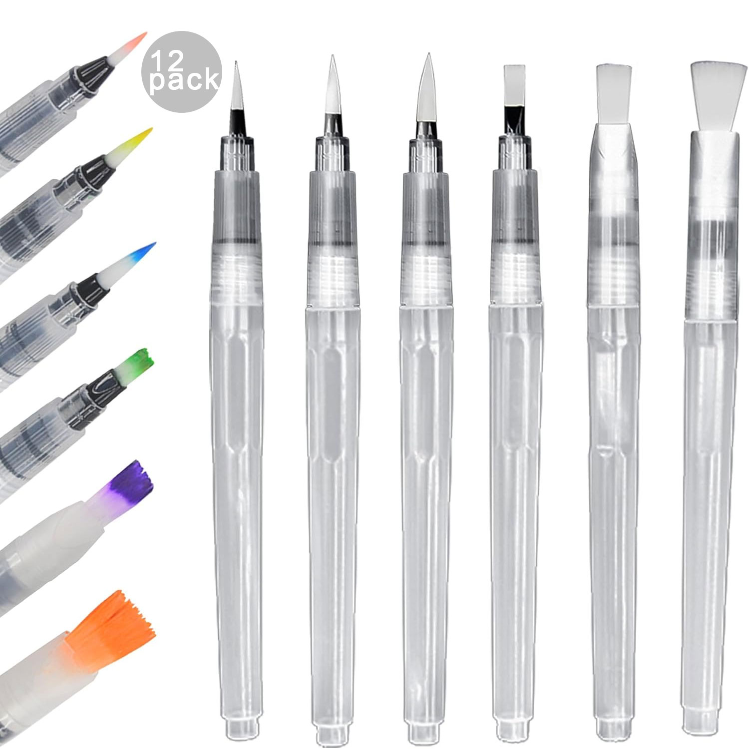 6/12/18pcs Water Color Brush P - Correction Pen Fine recension och pris