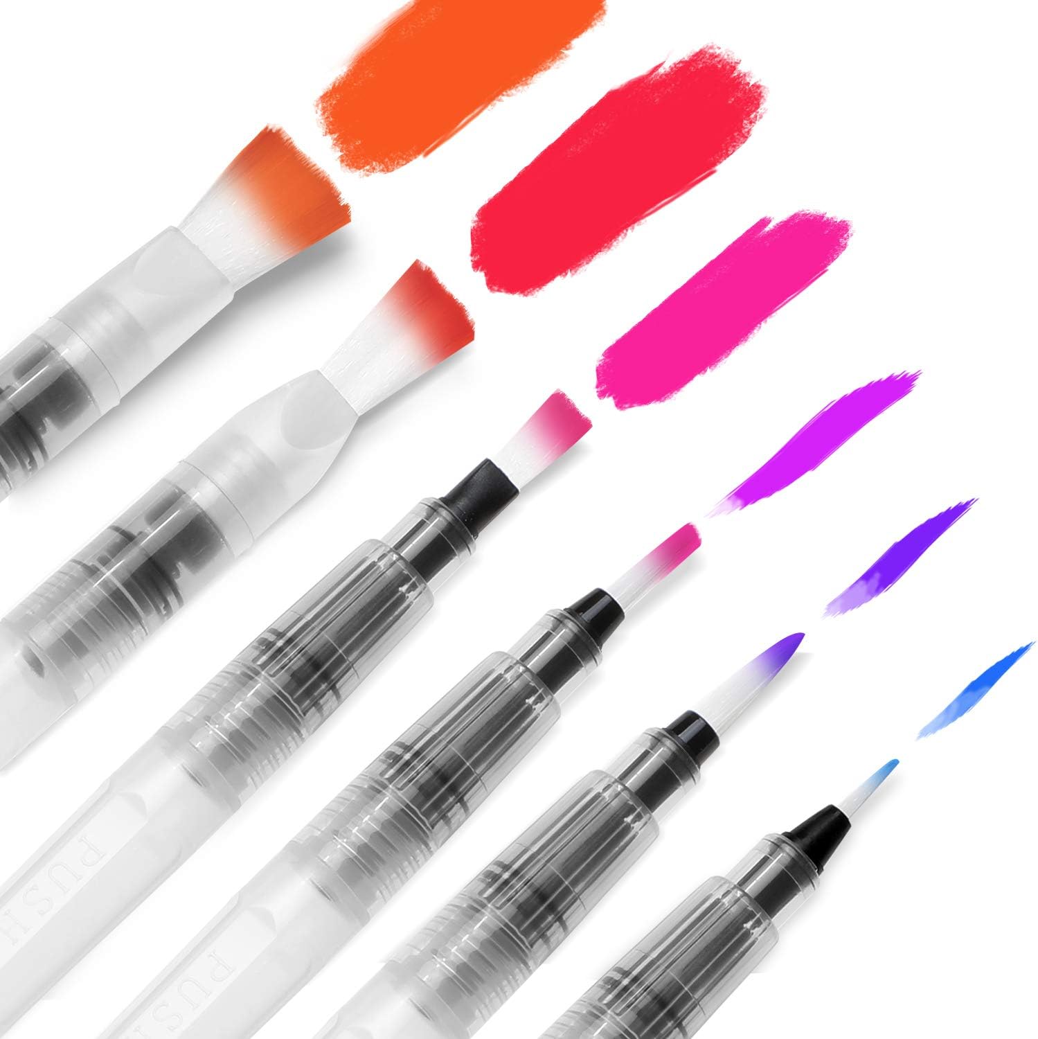 6/12/18pcs Water Color Brush P - Correction Pen Fine recension och pris