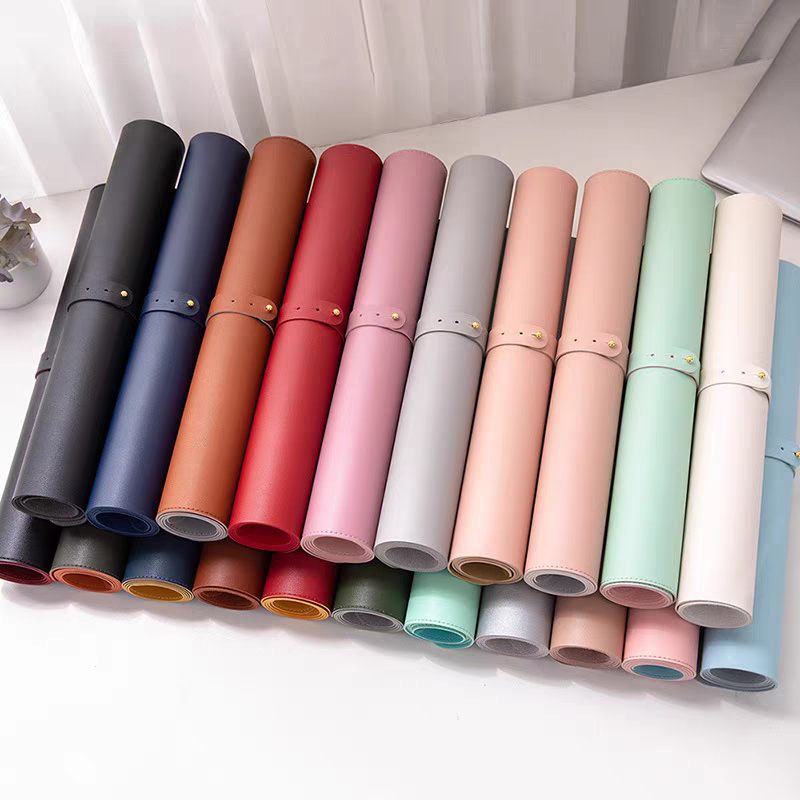 Soft, Foldable Table Mat – Wat - Leather Desk Pad recension och pris