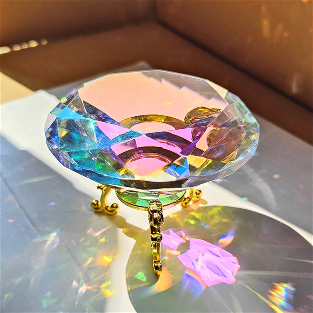 30-80mm AB Colorful K9 Crystal - Paper Weight Crystal recension och pris
