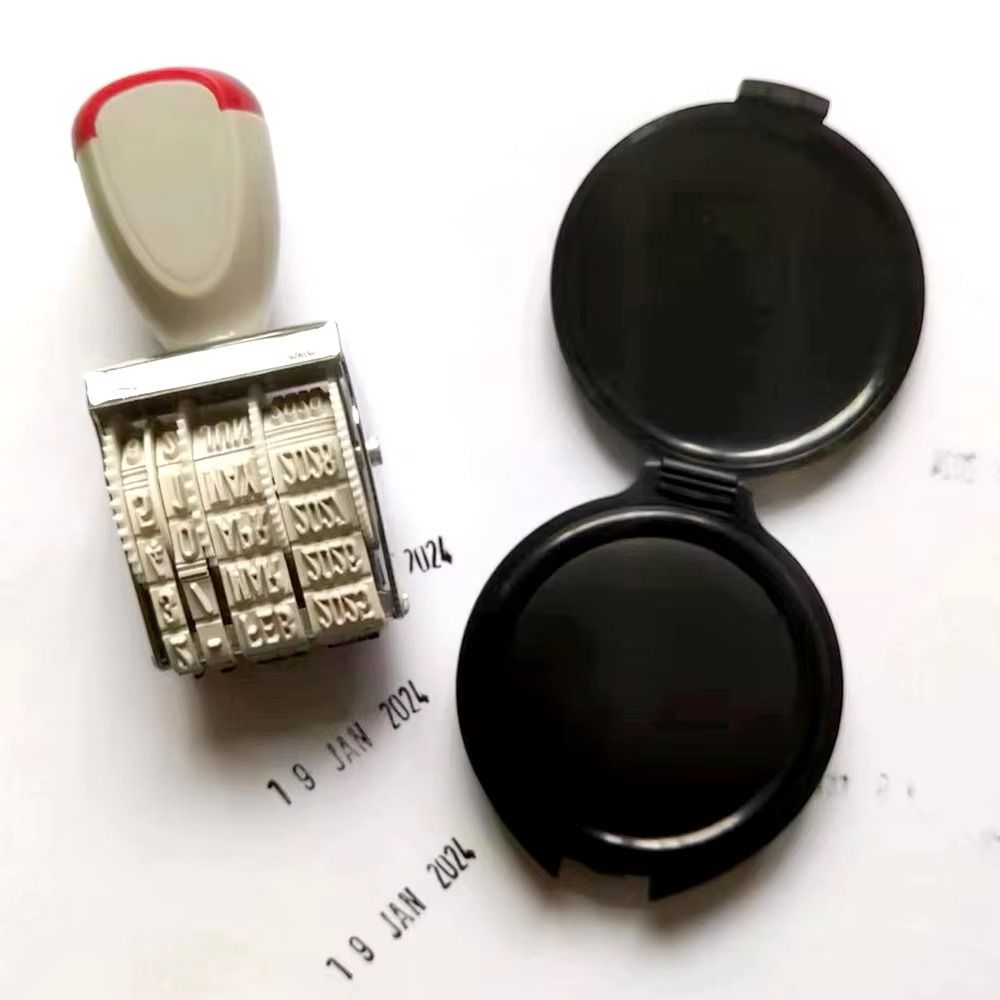 Practical Digital Date Wheel S - Rubber Date Stamp recension och pris