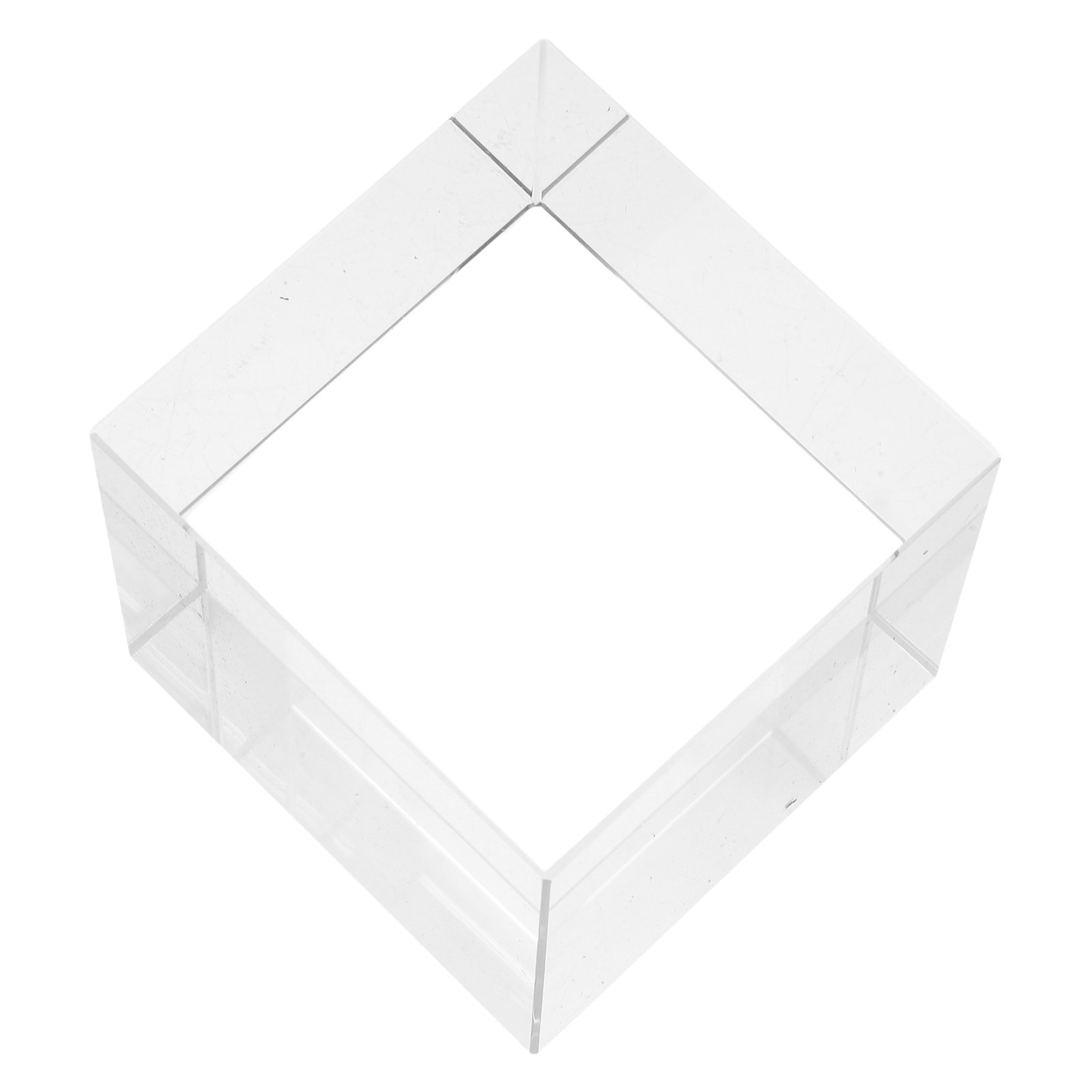 Square Crystal Paperweight Hea - Book Weight Glass recension och pris