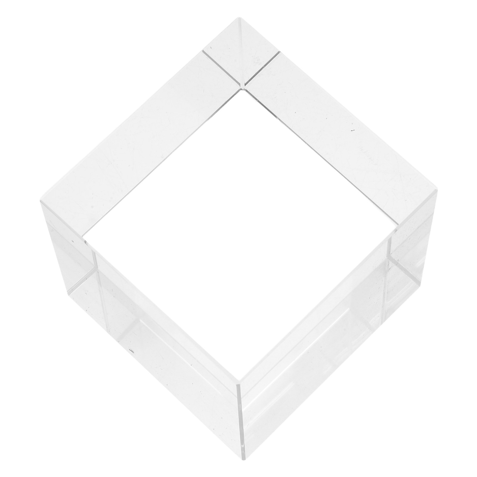 Square Crystal Paperweight Hea - Book Weight Glass recension och pris