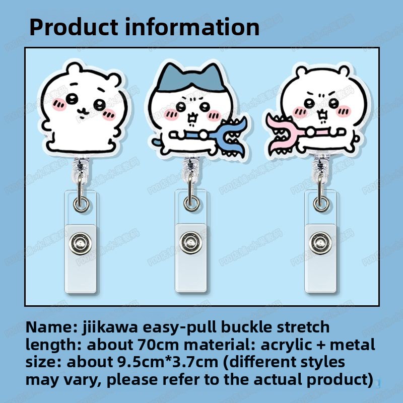 jiyi Retractable Badge Reel Ka - Index Card Holder recension och pris