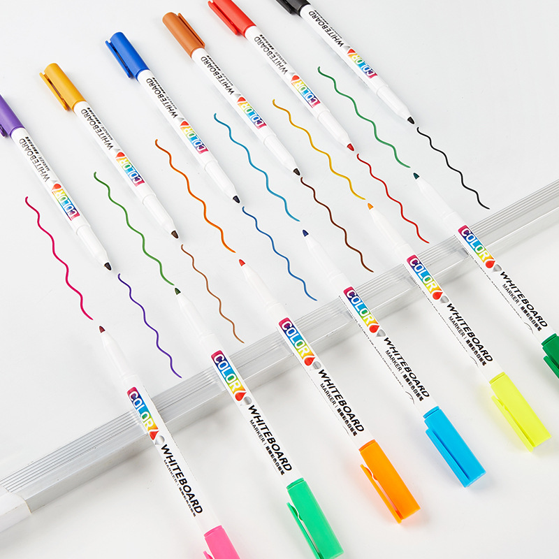 12/24Colors Dry Erase Markers  - Correction Pen Fine recension och pris