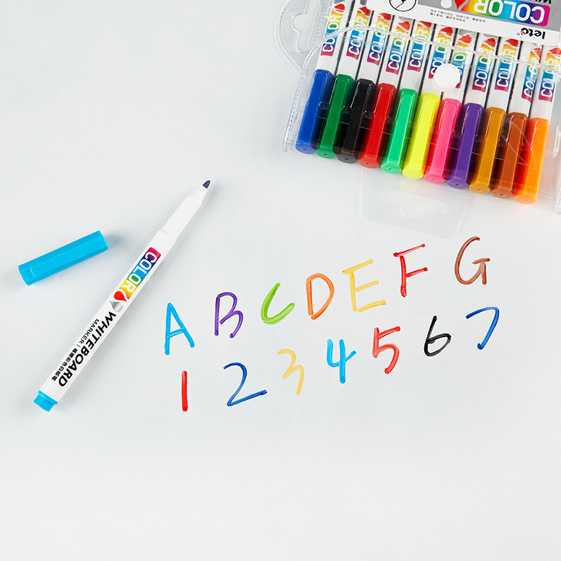 12/24Colors Dry Erase Markers  - Correction Pen Fine recension och pris