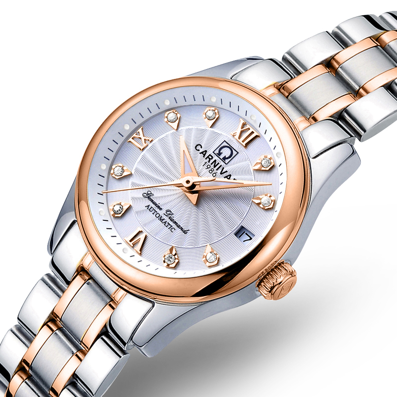 Carnival Women Watches Top Lux - Paper Weight Crystal recension och pris